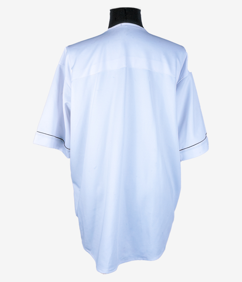 All White 2-Piece Bage Baseball - Image 2
