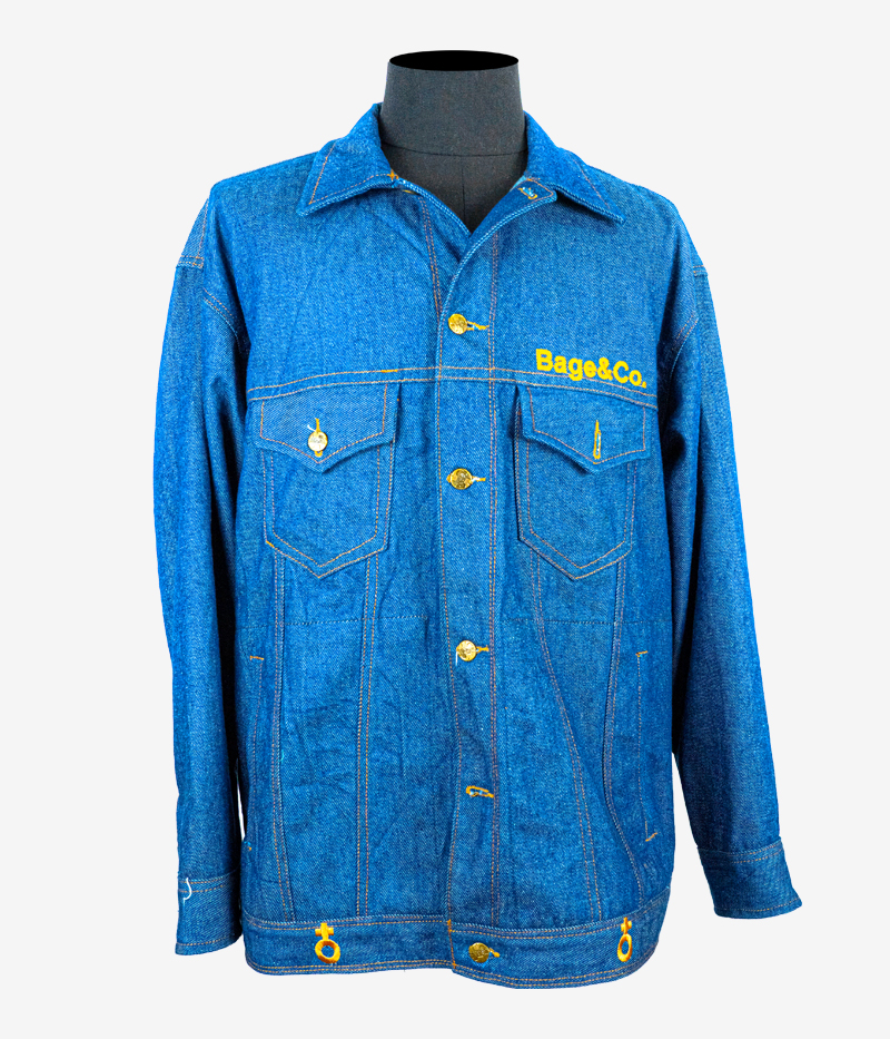 Bage Blue Crush Jacket